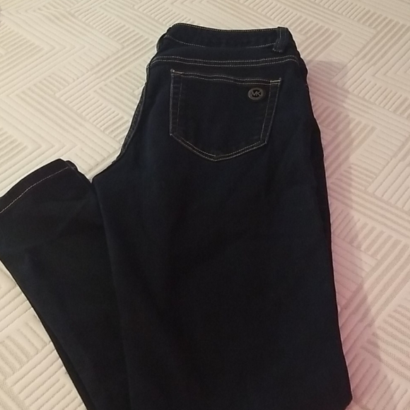 New with out tag  dark blue jeans - Picture 2 of 2